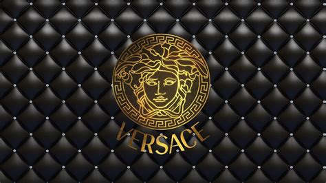 versace grafik|versace logo wallpaper 4k.